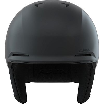 Превью Мужской горнолыжный шлем Шлем горнолыжный ALPINA Brix Black Matt (A9252-30)